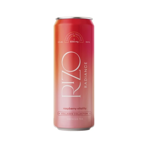 Rizo Radiance Raspberry Vitality Liquid Collagen Tea